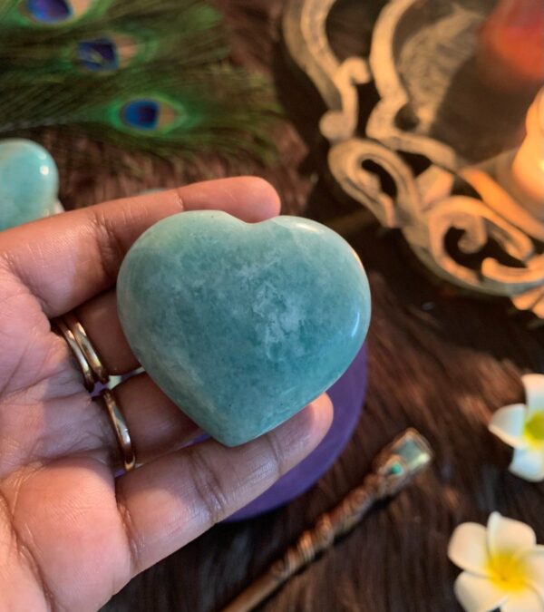 Amazonite (Hearts) - Image 2