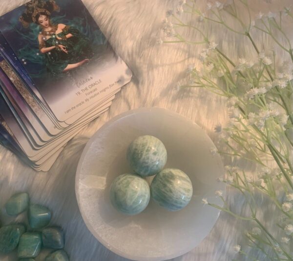 Amazonite (Spheres)