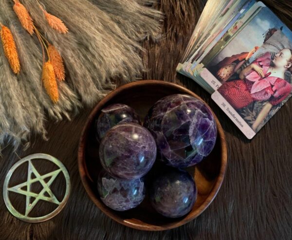 Amethyst (Spheres)