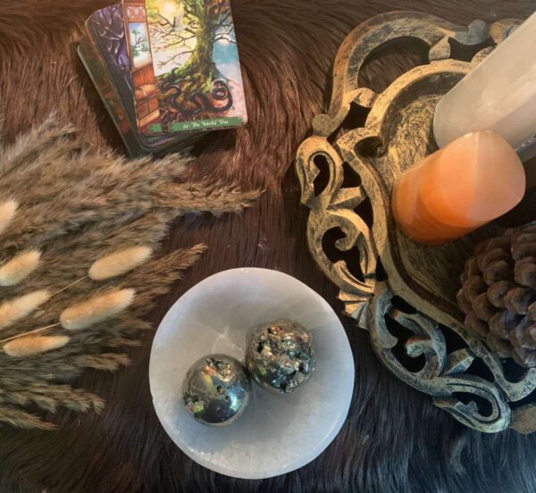 Golden Pyrite (Spheres)