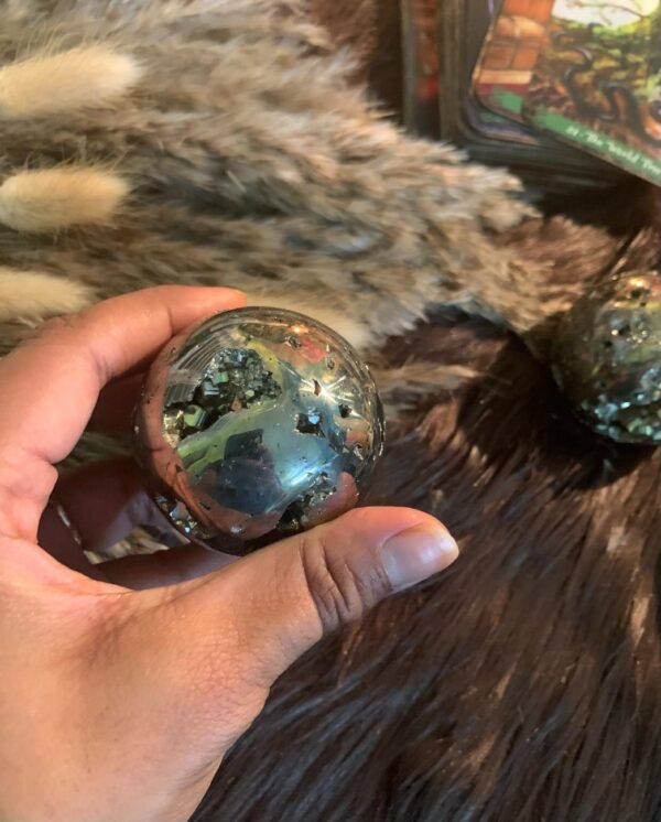 Golden Pyrite (Spheres) - Image 3