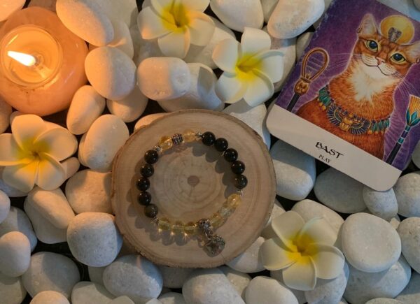 Bastet bracelet