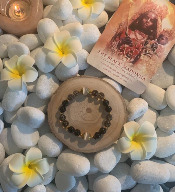 Black Madonna bracelet - Image 2