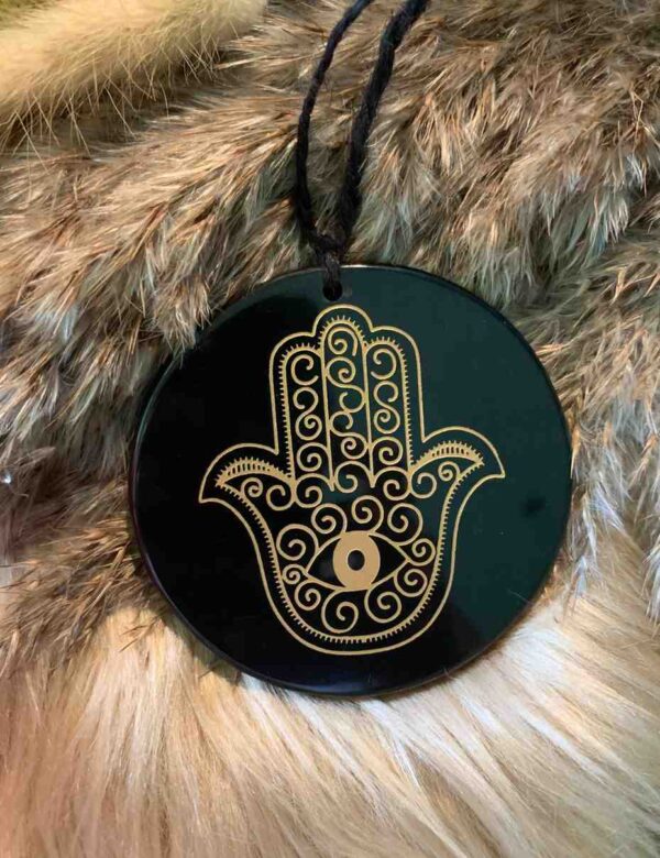 Hamsa hand Talisman (Energised) - Image 2