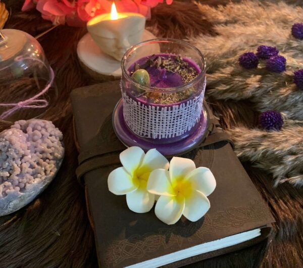 Clairvoyance and psychic awareness intention bell jar - Image 2