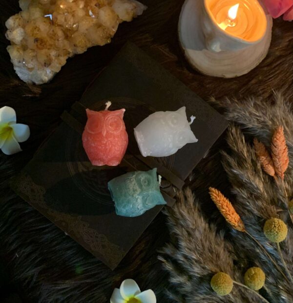 Owl candles - Image 3