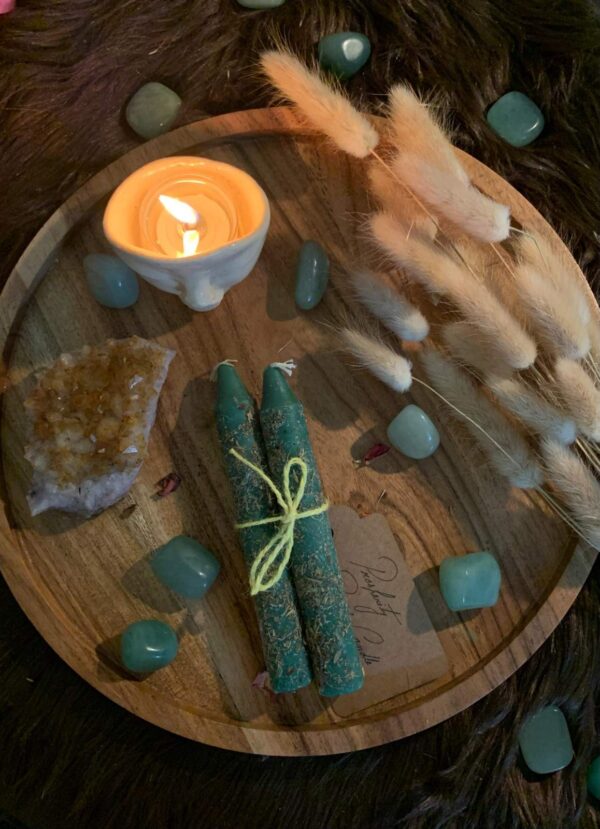 Prosperity ritual candle - Image 3