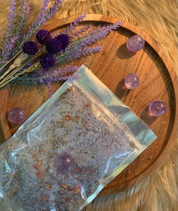 Lavender and rose aura cleansing - Image 2