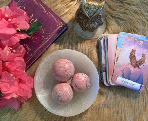 Peruvian Rhodonite (Spheres)